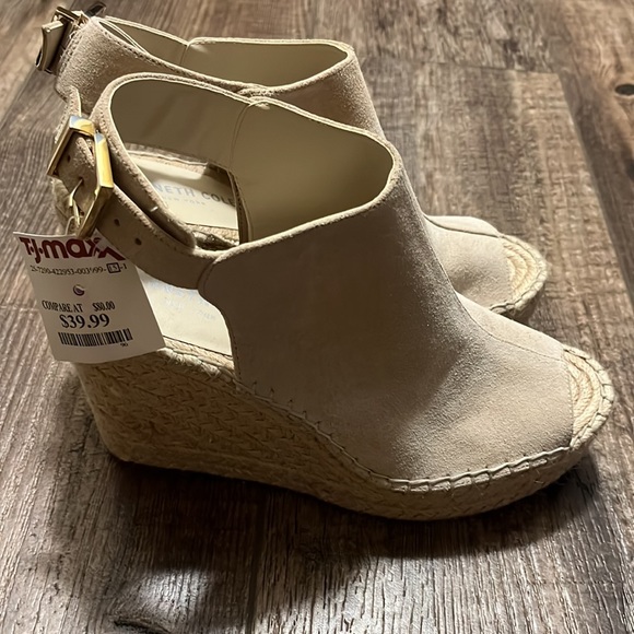 NWT KENNETH COLE WEDGES 8 1/2 - Picture 7 of 13